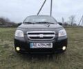 Черный Шевроле Авео, объемом двигателя 1.5 л и пробегом 198 тыс. км за 3100 $, фото 1 на Automoto.ua