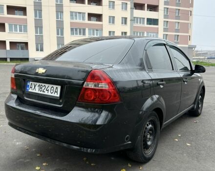 Черный Шевроле Авео, объемом двигателя 1.5 л и пробегом 200 тыс. км за 3100 $, фото 2 на Automoto.ua