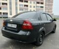 Черный Шевроле Авео, объемом двигателя 1.5 л и пробегом 200 тыс. км за 3100 $, фото 2 на Automoto.ua