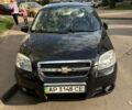 Черный Шевроле Авео, объемом двигателя 1.5 л и пробегом 95 тыс. км за 4200 $, фото 1 на Automoto.ua