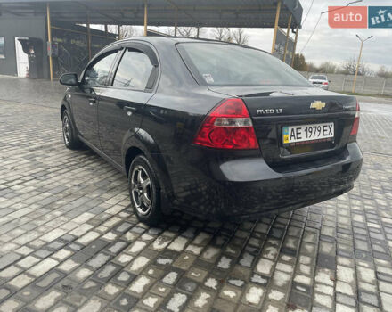 Черный Шевроле Авео, объемом двигателя 1.5 л и пробегом 79 тыс. км за 5800 $, фото 5 на Automoto.ua