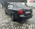 Черный Шевроле Авео, объемом двигателя 1.5 л и пробегом 79 тыс. км за 5800 $, фото 5 на Automoto.ua