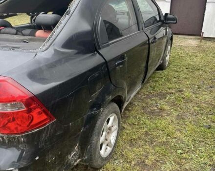 Черный Шевроле Авео, объемом двигателя 1.5 л и пробегом 150 тыс. км за 1000 $, фото 4 на Automoto.ua