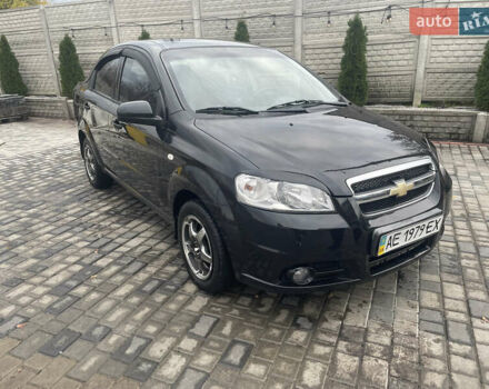 Черный Шевроле Авео, объемом двигателя 1.5 л и пробегом 79 тыс. км за 5800 $, фото 2 на Automoto.ua