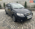 Черный Шевроле Авео, объемом двигателя 1.5 л и пробегом 79 тыс. км за 5800 $, фото 2 на Automoto.ua