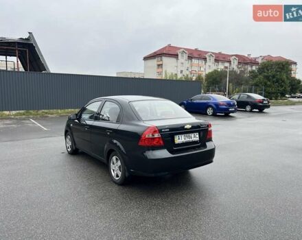 Черный Шевроле Авео, объемом двигателя 1.5 л и пробегом 187 тыс. км за 4700 $, фото 11 на Automoto.ua