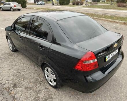 Черный Шевроле Авео, объемом двигателя 1.5 л и пробегом 120 тыс. км за 5400 $, фото 7 на Automoto.ua