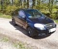 Черный Шевроле Авео, объемом двигателя 1.5 л и пробегом 190 тыс. км за 5000 $, фото 1 на Automoto.ua