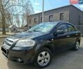 Черный Шевроле Авео, объемом двигателя 1.5 л и пробегом 250 тыс. км за 4300 $, фото 1 на Automoto.ua
