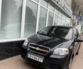 Чорний Шевроле Авео, об'ємом двигуна 1.5 л та пробігом 48 тис. км за 6100 $, фото 1 на Automoto.ua