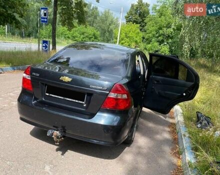 Черный Шевроле Авео, объемом двигателя 1.5 л и пробегом 44 тыс. км за 5800 $, фото 12 на Automoto.ua