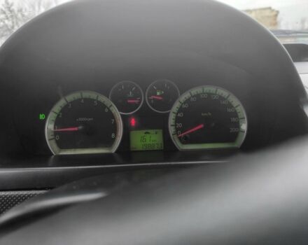 Черный Шевроле Авео, объемом двигателя 1.5 л и пробегом 198 тыс. км за 3100 $, фото 7 на Automoto.ua