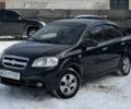 Черный Шевроле Авео, объемом двигателя 1.5 л и пробегом 259 тыс. км за 3950 $, фото 1 на Automoto.ua