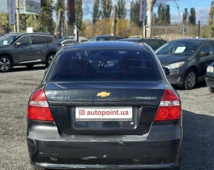 Черный Шевроле Авео, объемом двигателя 1.5 л и пробегом 89 тыс. км за 5000 $, фото 5 на Automoto.ua