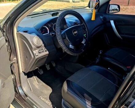 Чорний Шевроле Авео, об'ємом двигуна 1.5 л та пробігом 140 тис. км за 5000 $, фото 2 на Automoto.ua
