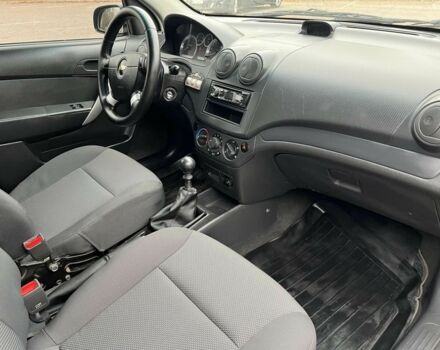 Черный Шевроле Авео, объемом двигателя 1.5 л и пробегом 120 тыс. км за 5400 $, фото 13 на Automoto.ua