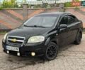 Чорний Шевроле Авео, об'ємом двигуна 1.5 л та пробігом 190 тис. км за 3850 $, фото 1 на Automoto.ua