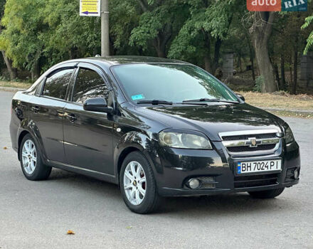 Черный Шевроле Авео, объемом двигателя 1.5 л и пробегом 180 тыс. км за 4350 $, фото 14 на Automoto.ua