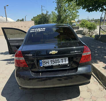 Чорний Шевроле Авео, об'ємом двигуна 1.5 л та пробігом 167 тис. км за 4900 $, фото 3 на Automoto.ua