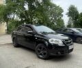 Чорний Шевроле Авео, об'ємом двигуна 1.5 л та пробігом 202 тис. км за 4200 $, фото 1 на Automoto.ua