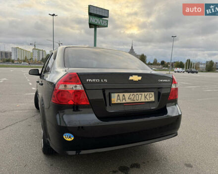 Шевроле Авео 2011 в Киеве на Automoto.ua Черный Шевроле Авео, объемом двигателя 1.5 л и пробегом 66 тыс. км за 6500 $, фото 4 на Automoto.ua