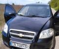 Черный Шевроле Авео, объемом двигателя 1.5 л и пробегом 190 тыс. км за 5000 $, фото 7 на Automoto.ua
