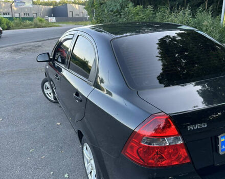 Черный Шевроле Авео, объемом двигателя 1.5 л и пробегом 142 тыс. км за 4700 $, фото 3 на Automoto.ua