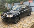 Черный Шевроле Авео, объемом двигателя 1.5 л и пробегом 150 тыс. км за 5500 $, фото 1 на Automoto.ua