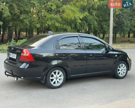 Черный Шевроле Авео, объемом двигателя 1.5 л и пробегом 180 тыс. км за 4350 $, фото 10 на Automoto.ua