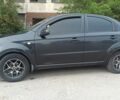 Черный Шевроле Авео, объемом двигателя 1.5 л и пробегом 212 тыс. км за 4227 $, фото 3 на Automoto.ua