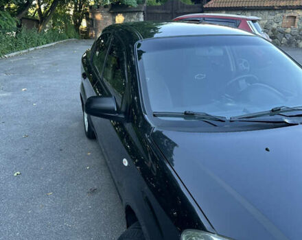 Черный Шевроле Авео, объемом двигателя 1.5 л и пробегом 142 тыс. км за 4700 $, фото 1 на Automoto.ua