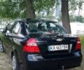 Черный Шевроле Авео, объемом двигателя 1.5 л и пробегом 54 тыс. км за 6200 $, фото 1 на Automoto.ua