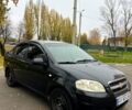 Черный Шевроле Авео, объемом двигателя 1.5 л и пробегом 200 тыс. км за 3100 $, фото 1 на Automoto.ua