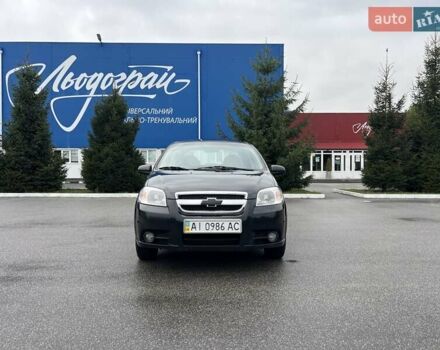 Черный Шевроле Авео, объемом двигателя 1.5 л и пробегом 187 тыс. км за 4700 $, фото 2 на Automoto.ua