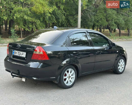 Черный Шевроле Авео, объемом двигателя 1.5 л и пробегом 180 тыс. км за 4350 $, фото 11 на Automoto.ua