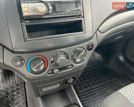 Черный Шевроле Авео, объемом двигателя 1.5 л и пробегом 187 тыс. км за 4700 $, фото 27 на Automoto.ua