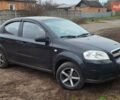 Черный Шевроле Авео, объемом двигателя 1.5 л и пробегом 133 тыс. км за 4800 $, фото 1 на Automoto.ua
