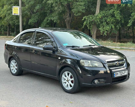 Черный Шевроле Авео, объемом двигателя 1.5 л и пробегом 180 тыс. км за 4350 $, фото 15 на Automoto.ua