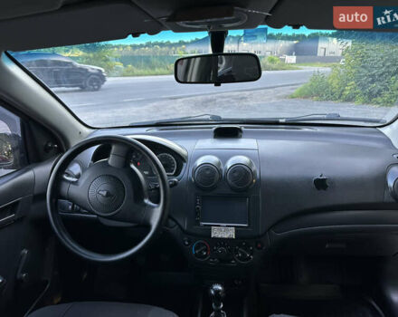Черный Шевроле Авео, объемом двигателя 1.5 л и пробегом 142 тыс. км за 4700 $, фото 8 на Automoto.ua