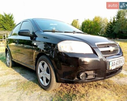 Черный Шевроле Авео, объемом двигателя 1.5 л и пробегом 205 тыс. км за 4500 $, фото 11 на Automoto.ua