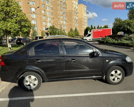 Черный Шевроле Авео, объемом двигателя 1.5 л и пробегом 189 тыс. км за 5250 $, фото 7 на Automoto.ua