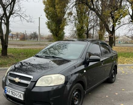 Черный Шевроле Авео, объемом двигателя 1.5 л и пробегом 200 тыс. км за 3100 $, фото 1 на Automoto.ua