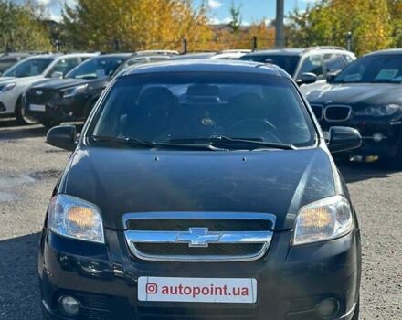 Черный Шевроле Авео, объемом двигателя 1.5 л и пробегом 89 тыс. км за 5000 $, фото 1 на Automoto.ua