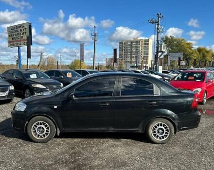 Черный Шевроле Авео, объемом двигателя 1.5 л и пробегом 89 тыс. км за 5000 $, фото 4 на Automoto.ua