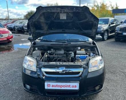 Черный Шевроле Авео, объемом двигателя 1.5 л и пробегом 89 тыс. км за 5000 $, фото 27 на Automoto.ua