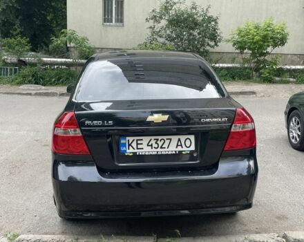 Чорний Шевроле Авео, об'ємом двигуна 1.5 л та пробігом 202 тис. км за 4200 $, фото 5 на Automoto.ua