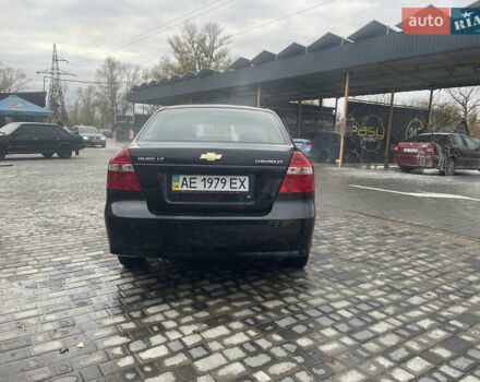 Черный Шевроле Авео, объемом двигателя 1.5 л и пробегом 79 тыс. км за 5800 $, фото 4 на Automoto.ua