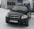 Черный Шевроле Авео, объемом двигателя 1.5 л и пробегом 180 тыс. км за 5450 $, фото 1 на Automoto.ua