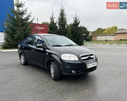 Черный Шевроле Авео, объемом двигателя 1.5 л и пробегом 187 тыс. км за 4700 $, фото 4 на Automoto.ua