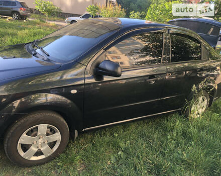 Чорний Шевроле Авео, об'ємом двигуна 1.5 л та пробігом 180 тис. км за 5100 $, фото 27 на Automoto.ua